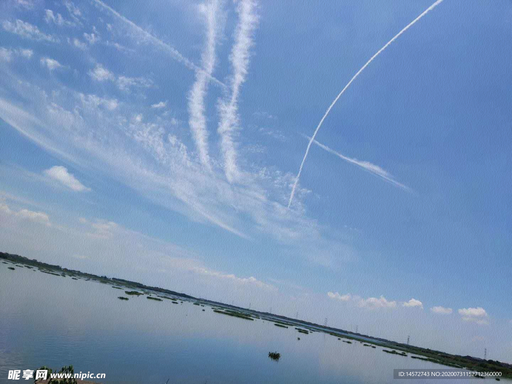 蓝天风景