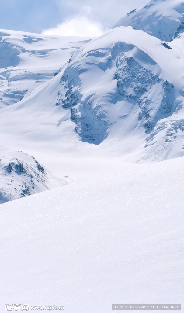 雪山高清图