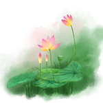 水墨素材 毛笔画素材 墨迹素材