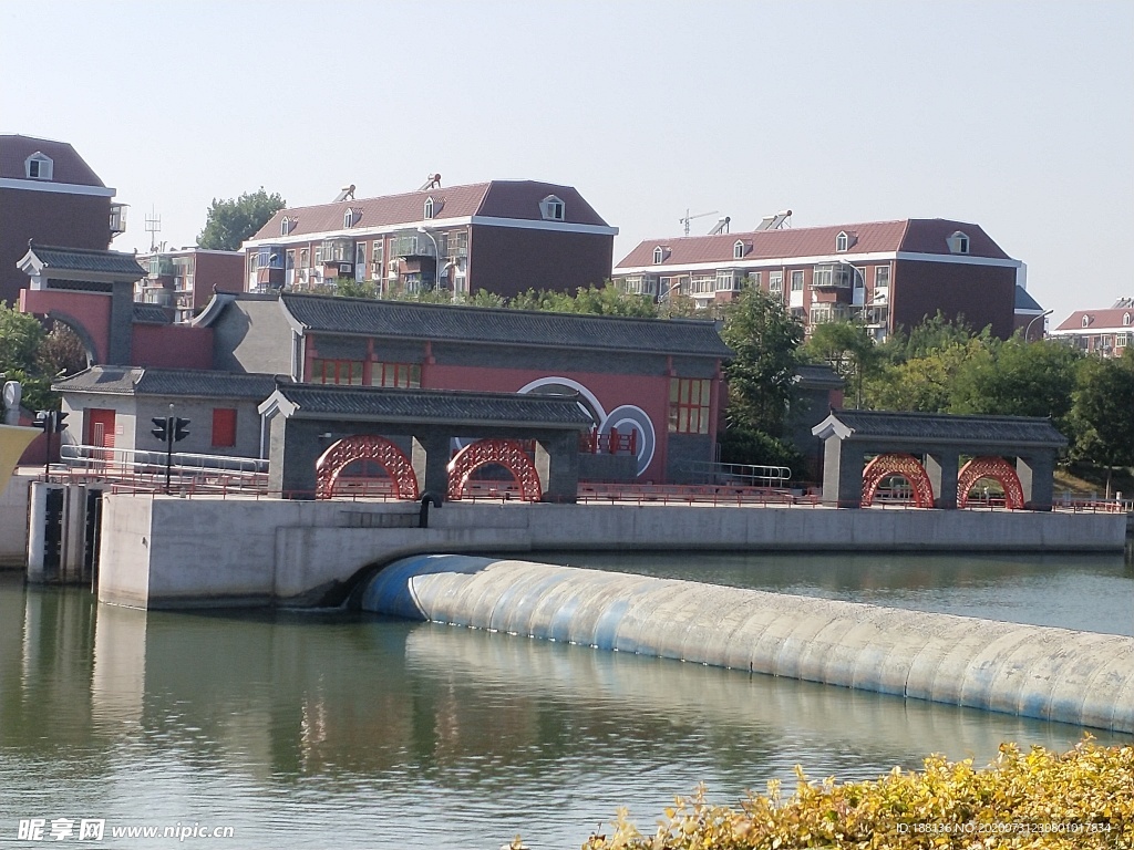 唐山环城水系景观