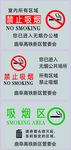 禁止吸烟