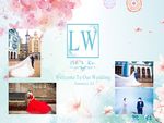 婚庆展板