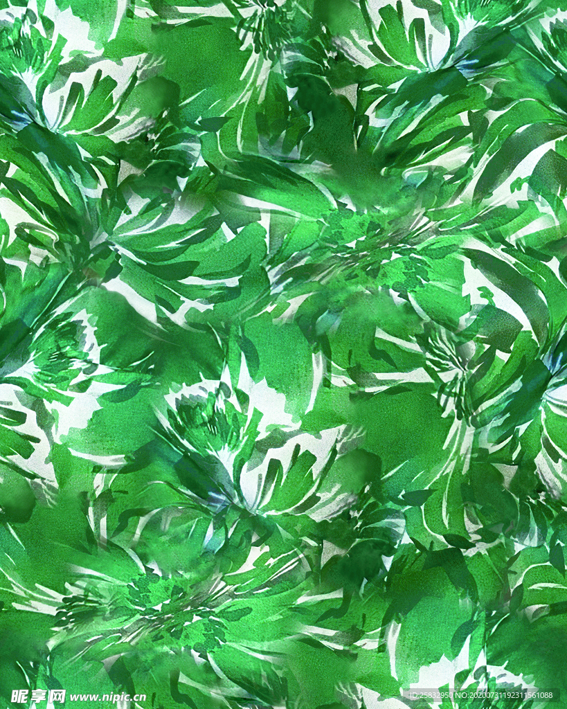 手绘大花
