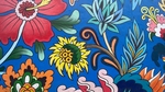 手绘花卉