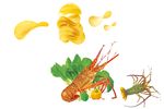 大龙虾 薯片