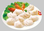 鲜虾饺子