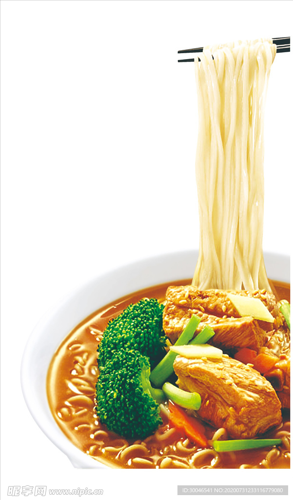 清炖排骨面