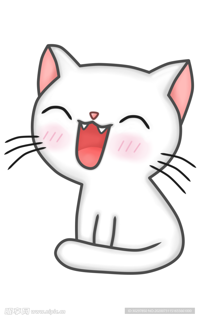 可爱的猫咪