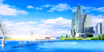 城市背景