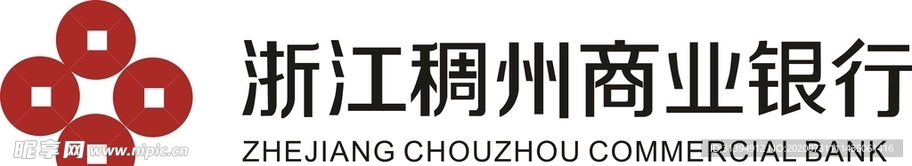 浙江稠州商业银行矢量图