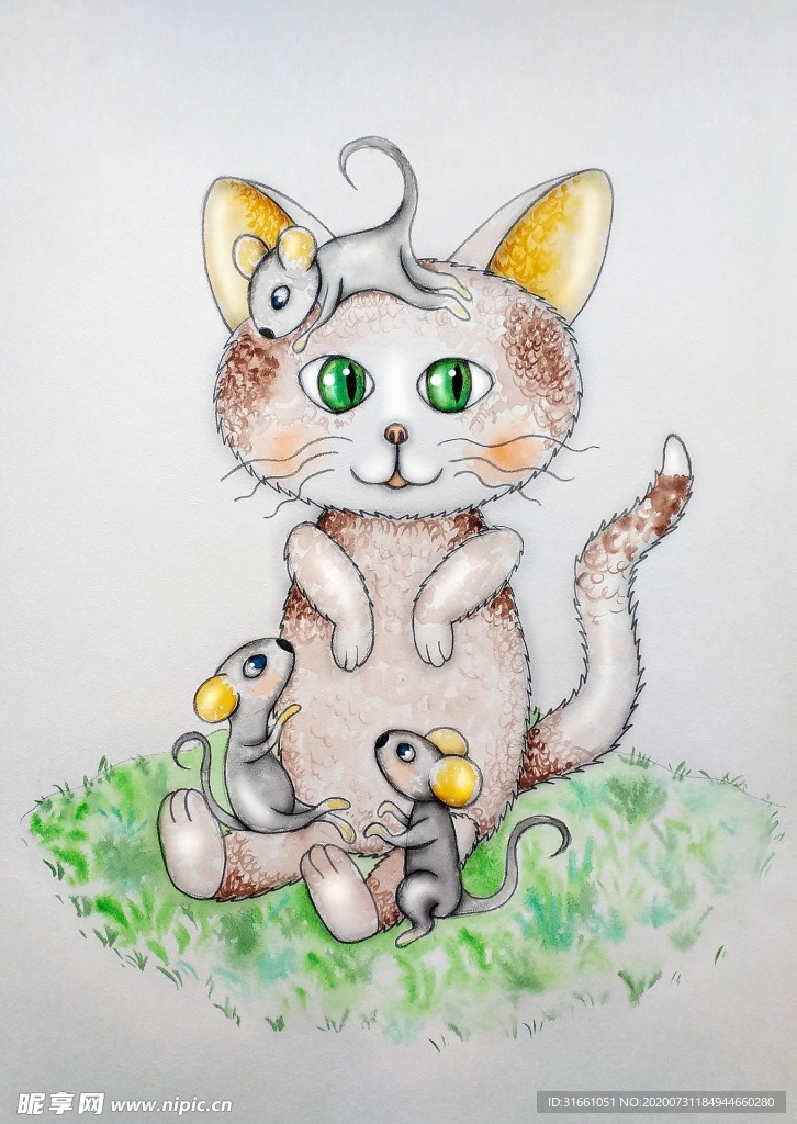 猫