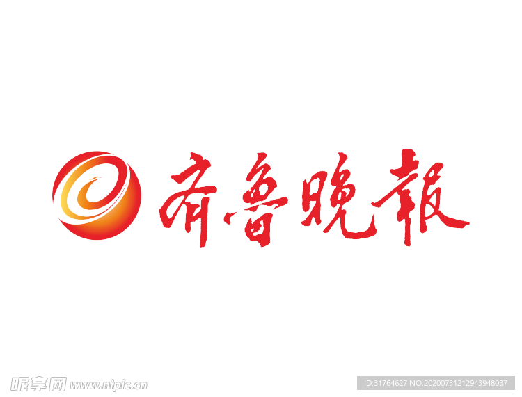 齐鲁晚报logo