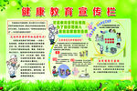 健康教育宣传栏