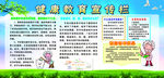 健康教育宣传栏