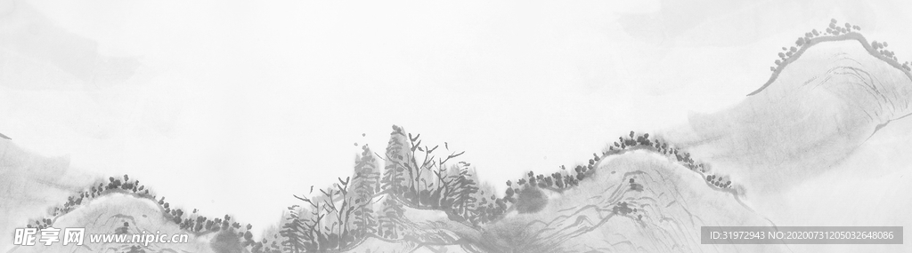 水墨画