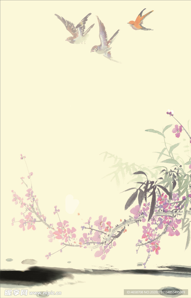 水墨画