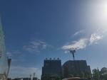 蓝天白云
