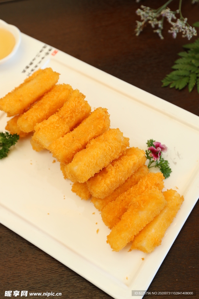 脆皮鲜奶