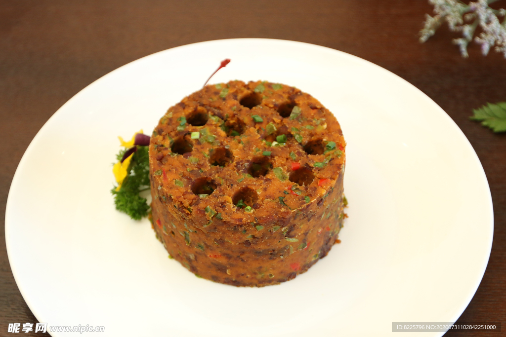脆哨蜂窝豆腐渣