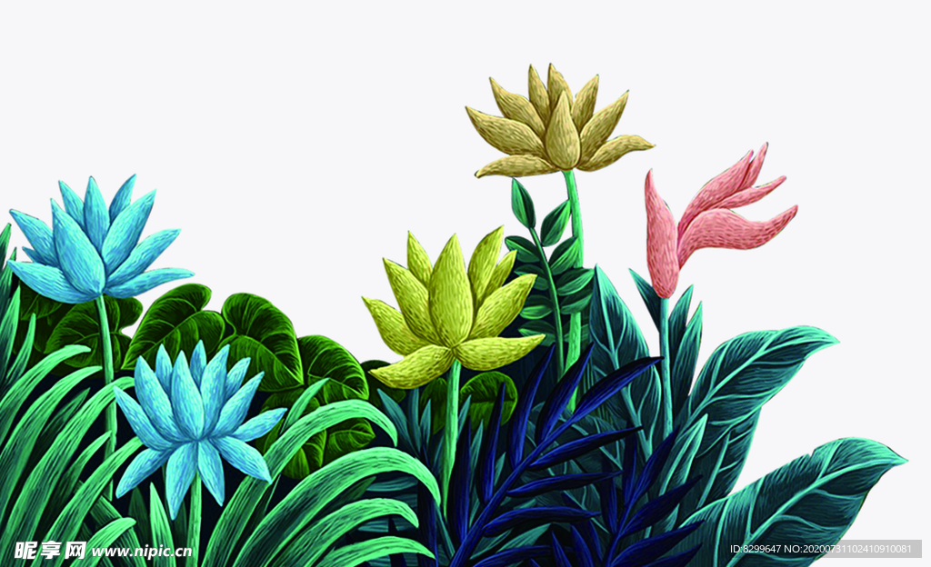 花草