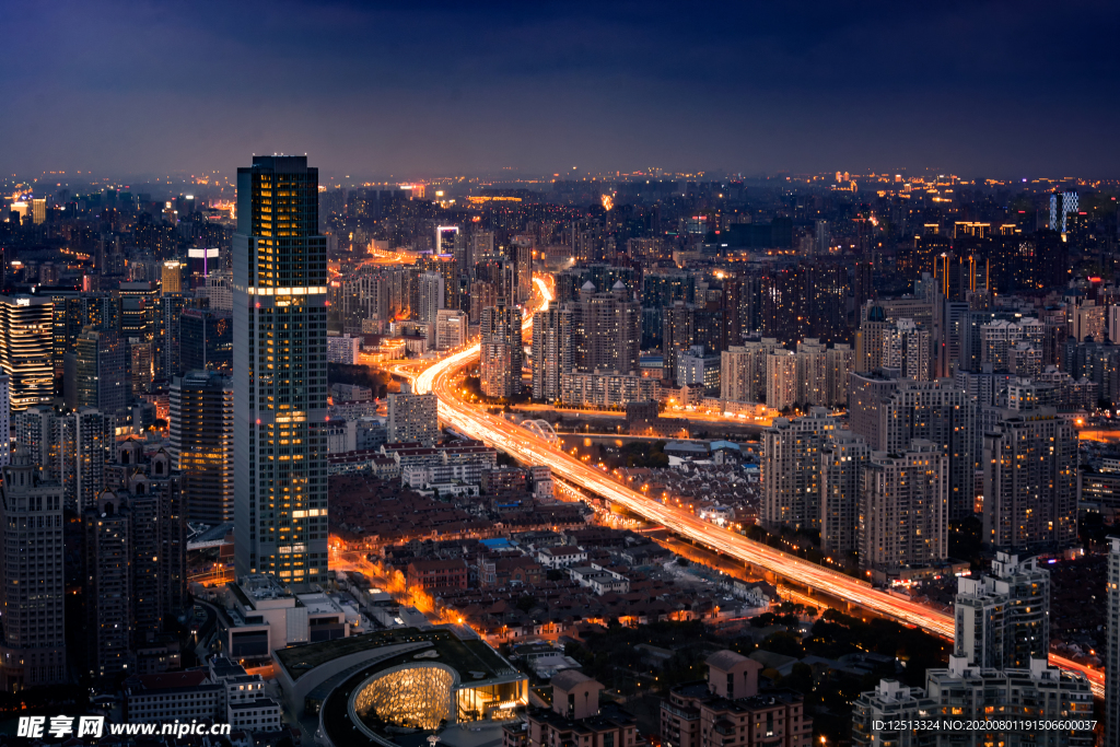 上海夜景