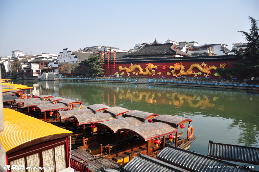 秦淮河
