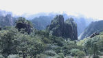 黄山油画风景