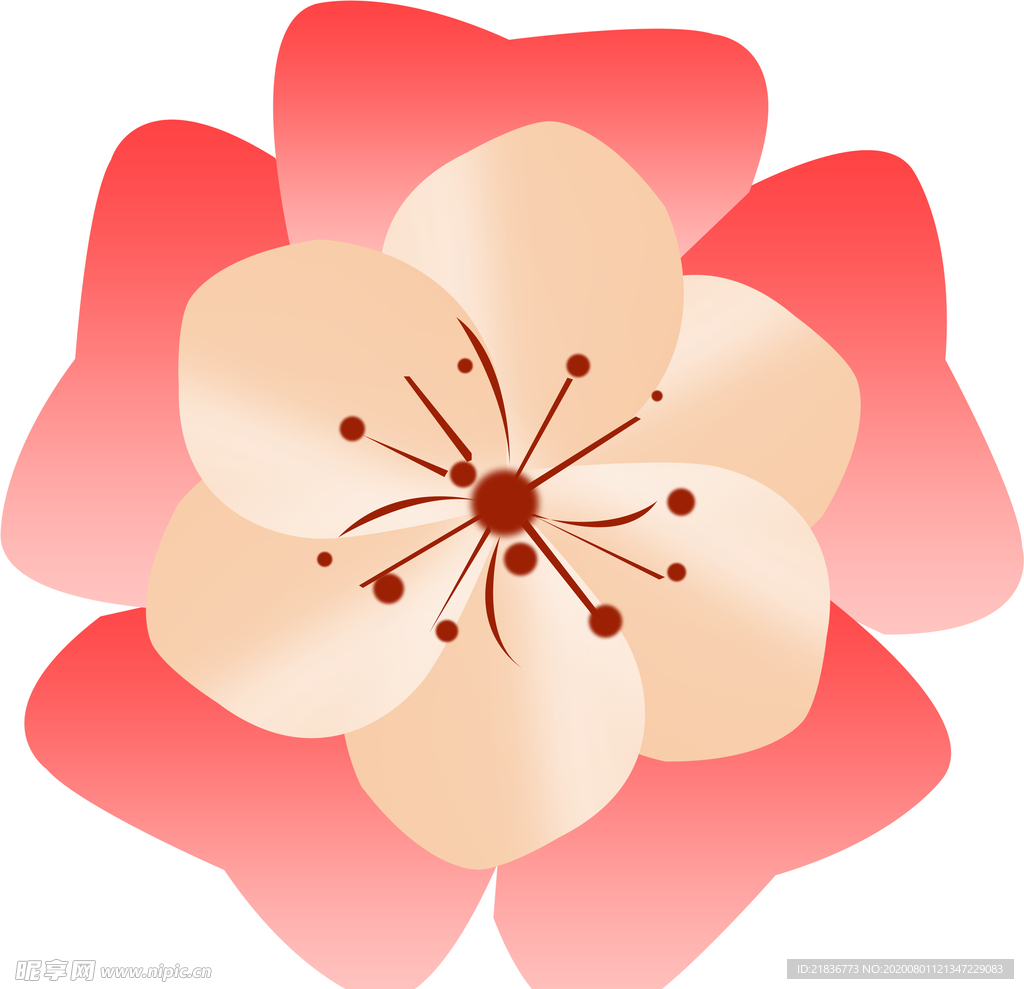 花