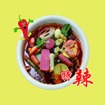 麻辣烫素材