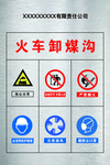 安全警示标牌