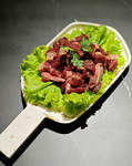 黑脚牛肉粒