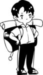 男孩