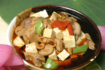 牛肠炖豆腐碗