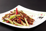 小瓜爆茶树菇