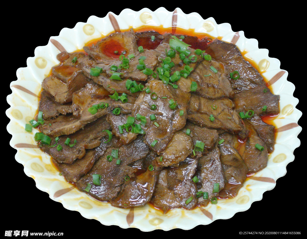 凉拌牛肉