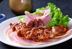 烤肉鸡心
