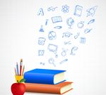学校材料图标