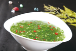 鱼蓉蔬菜羹