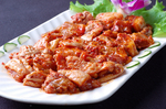 烤肉烤鸡肉