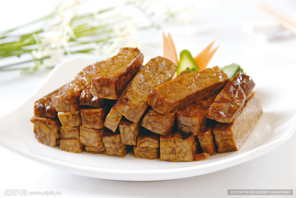 八宝豆干