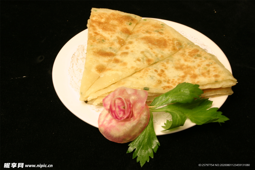 葱花饼