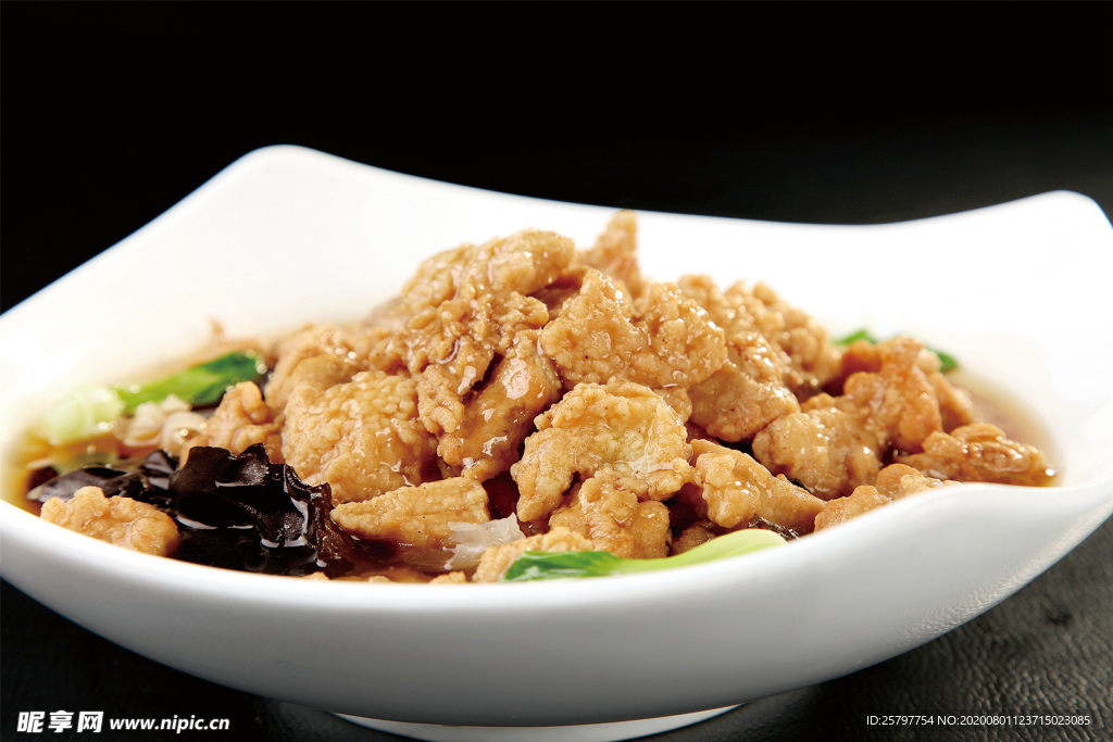 大碗汆汤酥肉