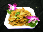 白菜炒五花肉