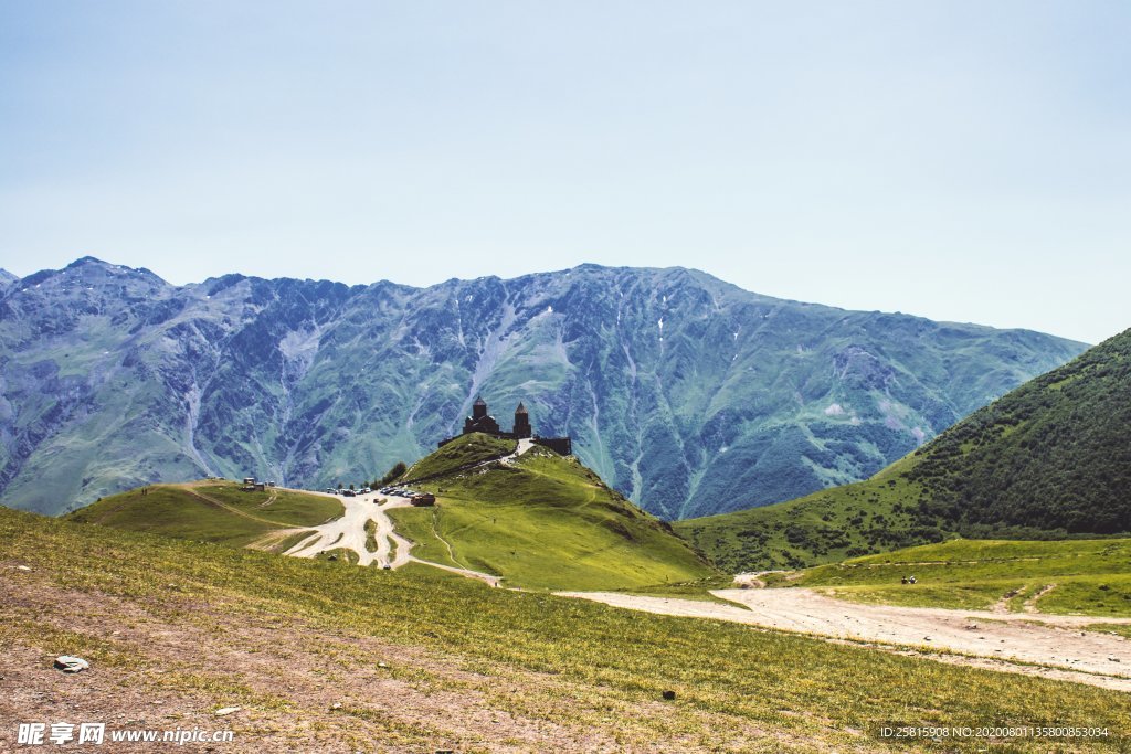 雪山