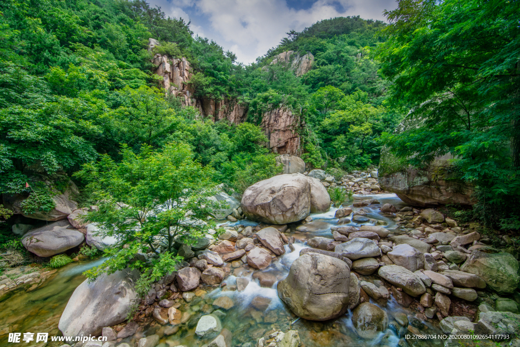 青岛崂山北九水