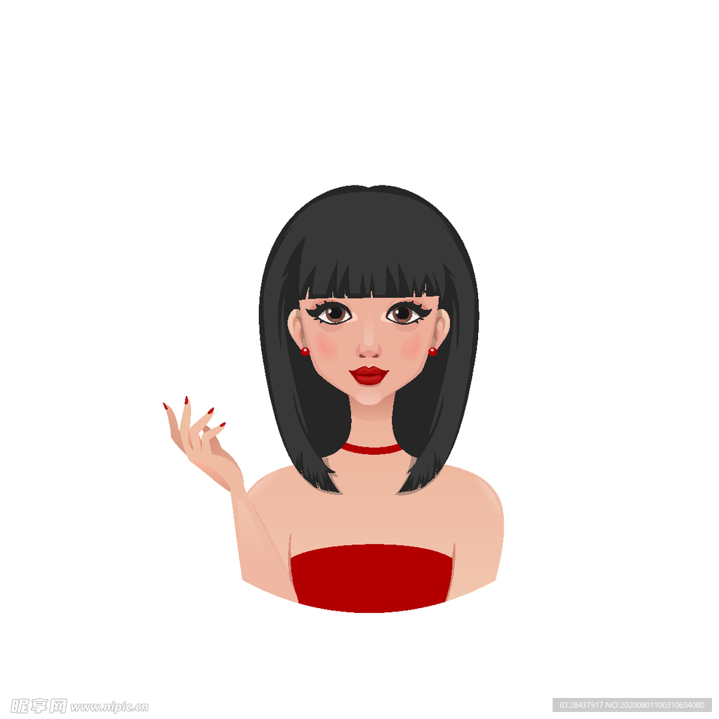 矢量人物素材