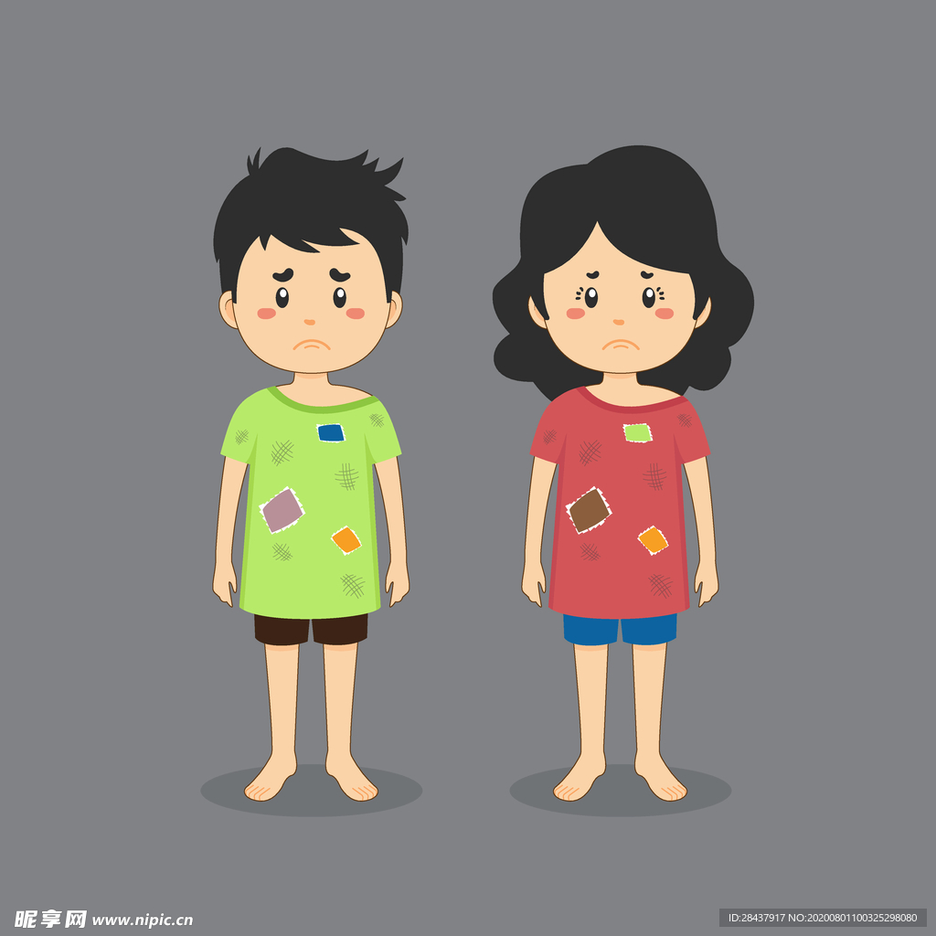 矢量人物素材