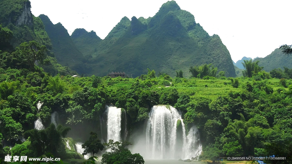 山水