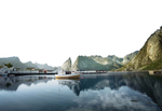 山水