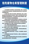 危险废物仓库管理制度